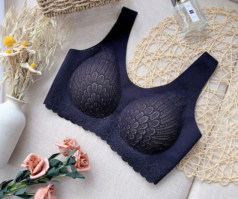 Mulheres sem emenda dos sutiãs 65kg XXL 85B 85C das senhoras do BH as grandes atam o roupa interior