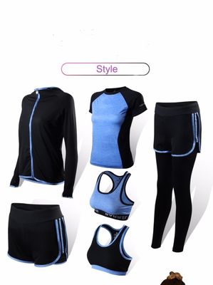 a colheita do exercício 3pcs/Set cobre o sutiã para o antibacteriano azul do adolescente XXL