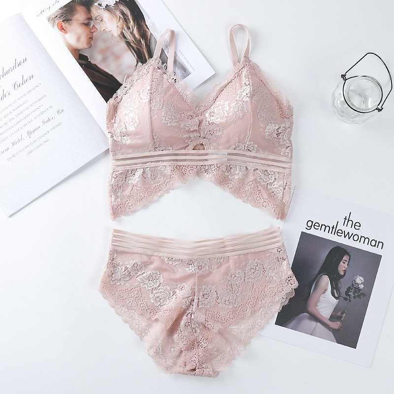 Os peitos grandes atam veem completamente os sutiãs 65KG Bralette confortável para o grande busto
