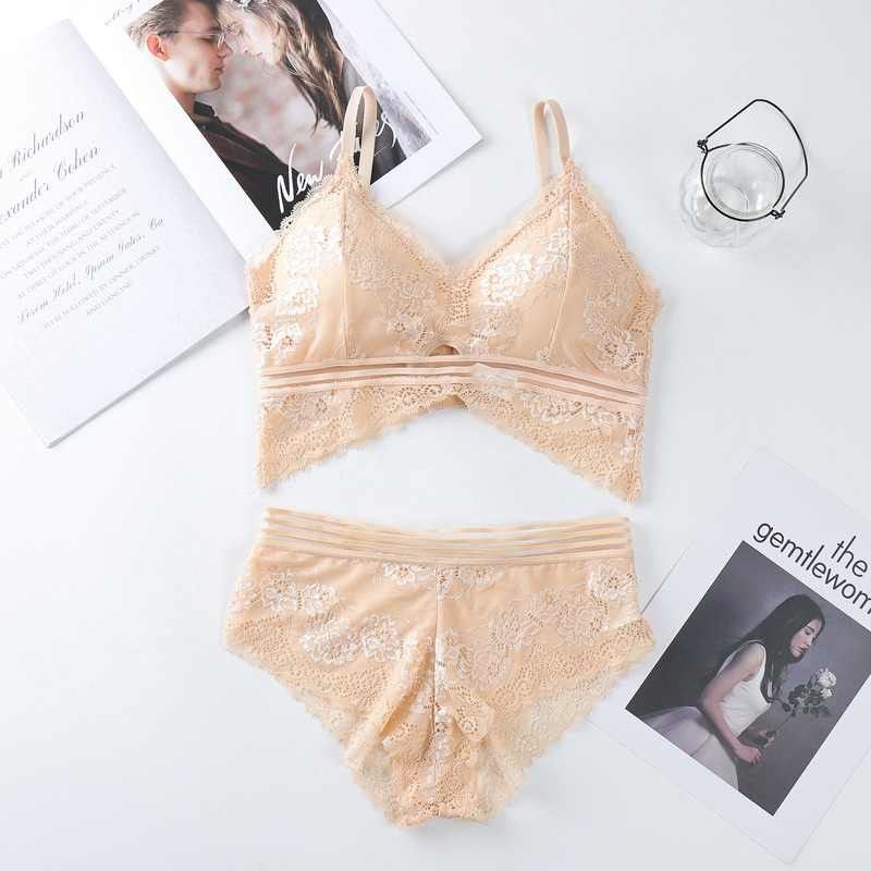 Os peitos grandes atam veem completamente os sutiãs 65KG Bralette confortável para o grande busto