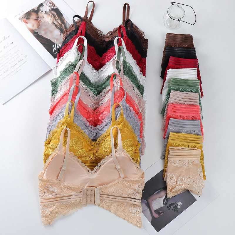 Os peitos grandes atam veem completamente os sutiãs 65KG Bralette confortável para o grande busto