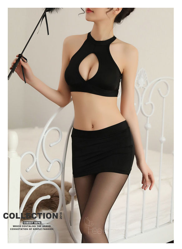 As roupa interiores &quot;sexy&quot; das mulheres do sutiã do divertimento mais o sutiã e o calcinha do laço do tamanho ajustam confortável de nylon