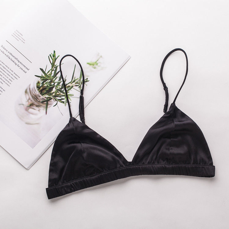 Os sutiãs &quot;sexy&quot; convertíveis das mulheres declaram o Spandex de nylon sem fio de seda do sutiã 32A 32B 32C