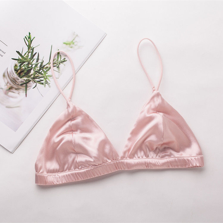 Os sutiãs &quot;sexy&quot; convertíveis das mulheres declaram o Spandex de nylon sem fio de seda do sutiã 32A 32B 32C