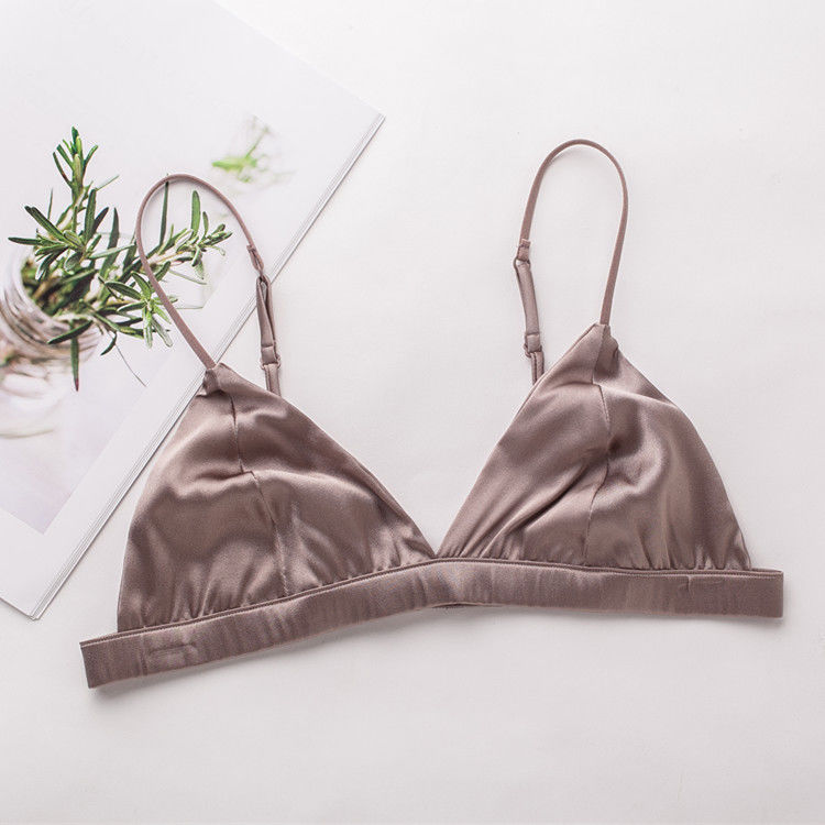 Os sutiãs &quot;sexy&quot; convertíveis das mulheres declaram o Spandex de nylon sem fio de seda do sutiã 32A 32B 32C