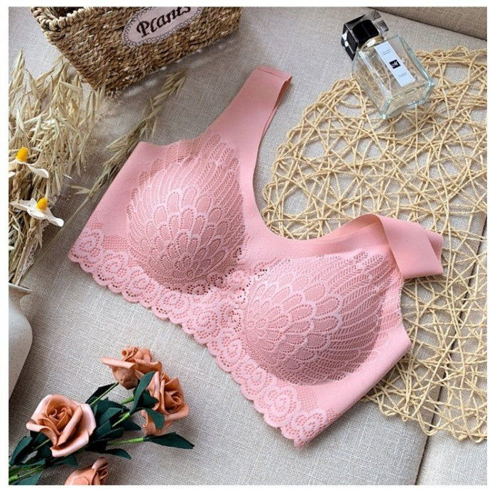 Mulheres sem emenda dos sutiãs 65kg XXL 85B 85C das senhoras do BH as grandes atam o roupa interior