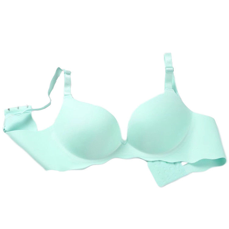 O sutiã sem fio sem emenda dos sutiãs &quot;sexy&quot; anti-bacterianos das mulheres de 38B 38C levanta