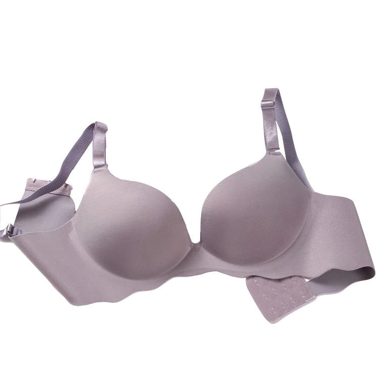 O sutiã sem fio sem emenda dos sutiãs &quot;sexy&quot; anti-bacterianos das mulheres de 38B 38C levanta
