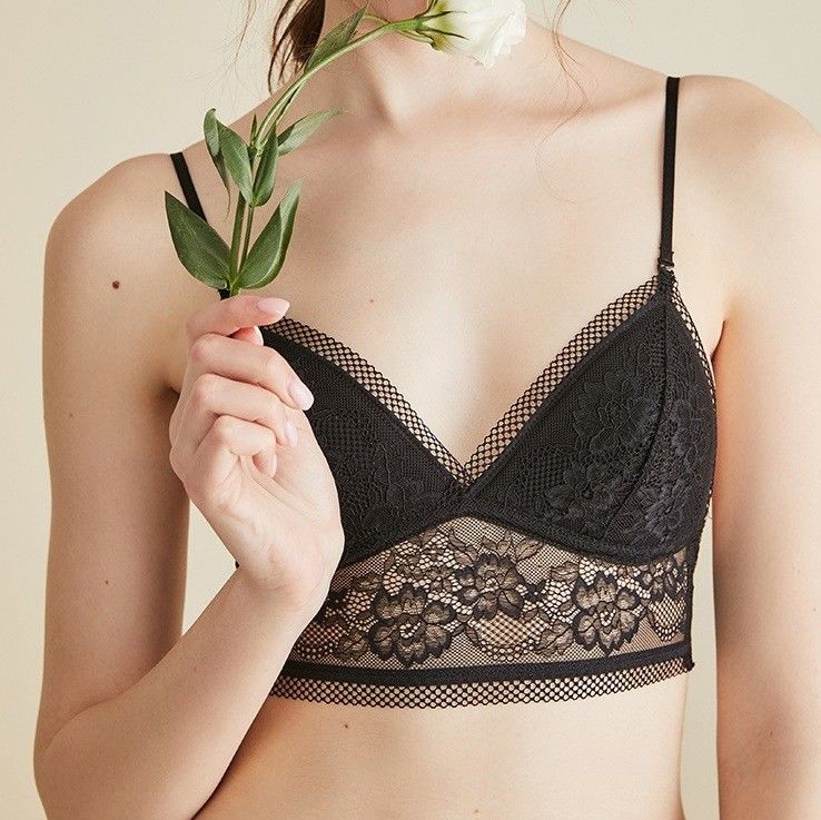 Dos sutiãs &quot;sexy&quot; sem alças das mulheres da cabeçada XXXL das senhoras beleza traseira em forma de u do roupa interior do sutiã