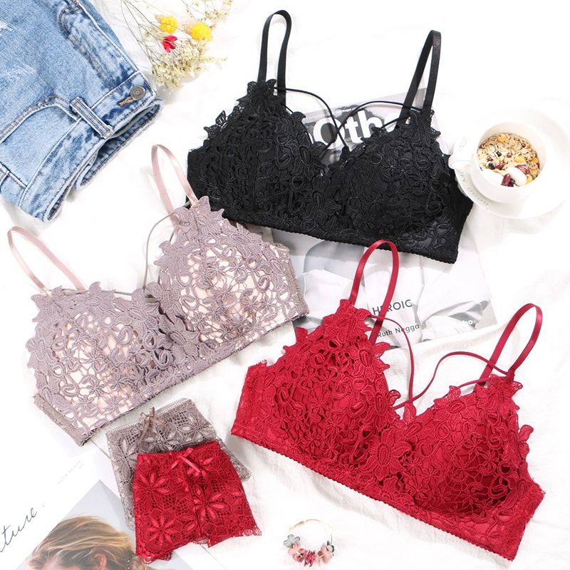 O sutiã &quot;sexy&quot; antiestático Penty ajustou técnicas tingidas lisas contínuas do roupa interior de seda