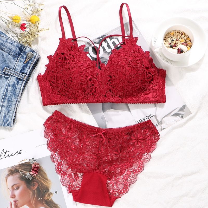 O sutiã &quot;sexy&quot; antiestático Penty ajustou técnicas tingidas lisas contínuas do roupa interior de seda