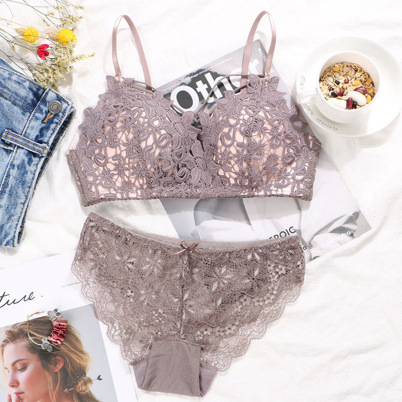 O sutiã &quot;sexy&quot; antiestático Penty ajustou técnicas tingidas lisas contínuas do roupa interior de seda