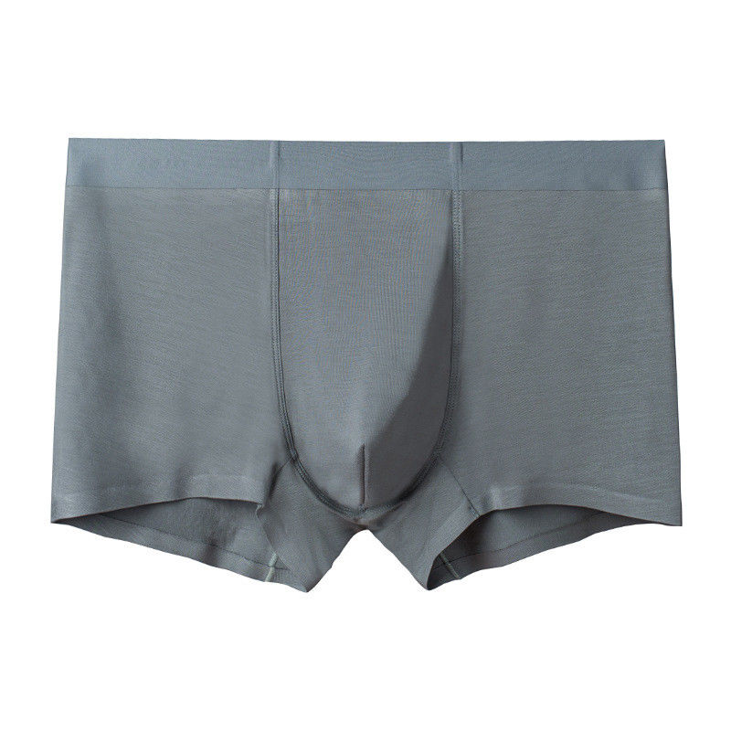 Pugilista feito malha respirável do Spandex do algodão 5 do roupa interior 95 dos homens do algodão