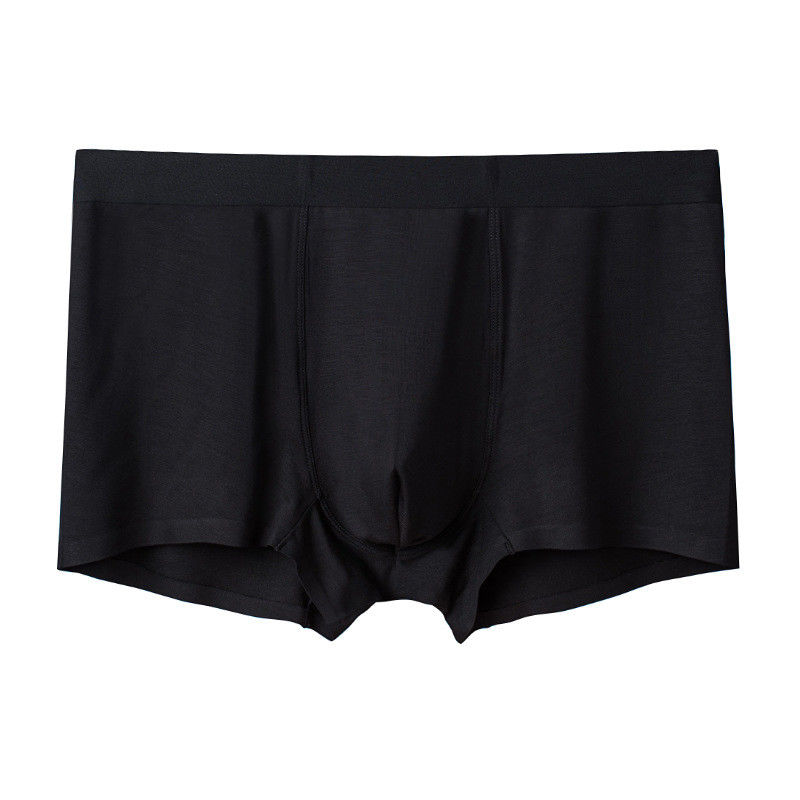 Pugilista feito malha respirável do Spandex do algodão 5 do roupa interior 95 dos homens do algodão