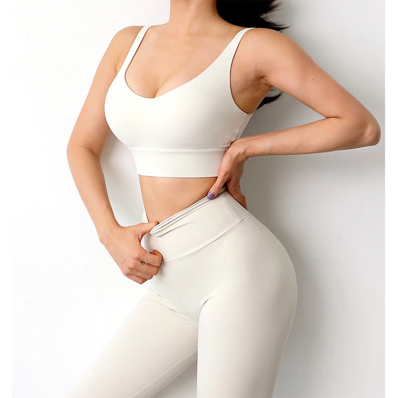 As caneleiras curtos do exercício do Gym das mulheres Sleeved respiráveis da roupa da ioga do Gym suaram Wicking