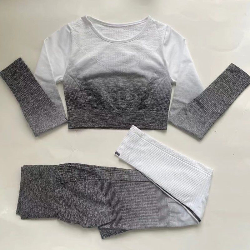 Caneleiras de nylon do esporte do poliéster superior da colheita da tintura S M L Longline Sports Bra do laço