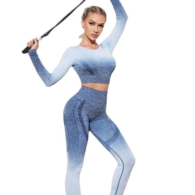 Caneleiras de nylon do esporte do poliéster superior da colheita da tintura S M L Longline Sports Bra do laço