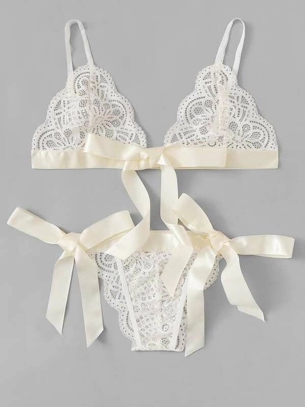Parte traseira aberta 3XL 4XL do decote em V mais o laço branco do estilingue do Bodysuit da roupa interior da boneca