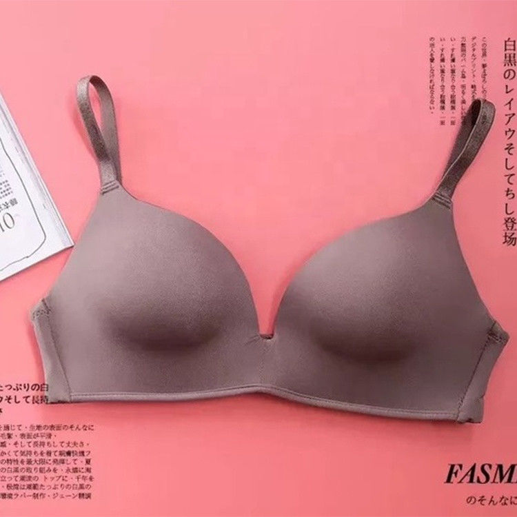 Rádio anti-bacteriano contínuo transparente dos sutiãs &quot;sexy&quot; respiráveis das mulheres